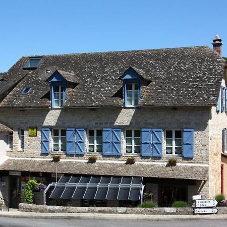 Logis Hotel Restaurant L'Auberge Du Chateau Muret-le-Château Exterior foto